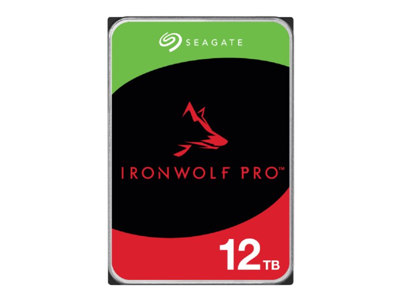 IRONWOLF NAS PRO INTERNAL 3.5" SATA DRIVE, 12TB, 6GB/S, 7200RPM, 5YR WTY  