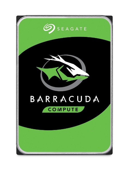 <b>3.5" SATA Drive:</b> 4TB BarraCuda, SATA 6GB/s, 256MB Cache, 5400RPM  