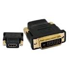  Adapter: DVI-D Dual Link 24+1 Pin (M) to HDMI (F)  