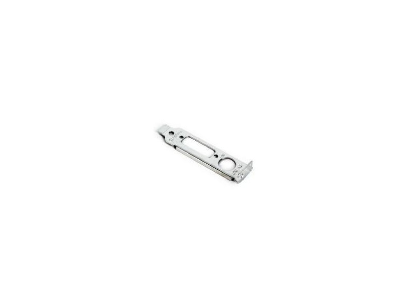  <b>Card Accessories</b>: Low profile Bracket for video card.  Svideo and DVI holes  