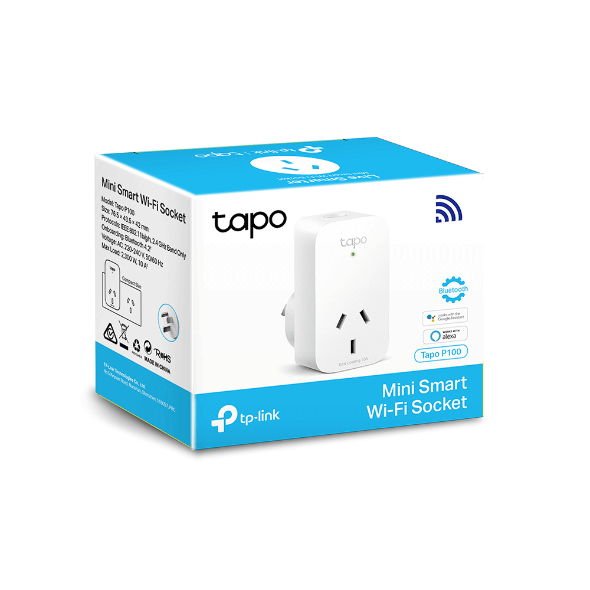  Tapo P100(1-pack) Mini Smart Wi-Fi Socket  