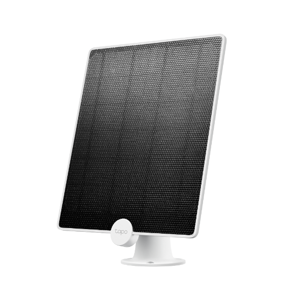  Tapo Solar Panel - Up to 4.5W Charging Power, Weatherproof, 4m Charging Cable, 360 Adjustable  