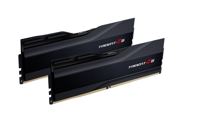  Dual Channel: 32GB (2X16GB) DDR5 6000MT/s CL36 Trident Z5 - Optimised for Intel Desktop Memory  