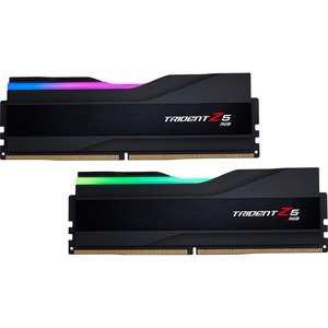  Dual Channel: 32GB (2x16GB) DDR5 6400MT/s CL32 Trident Z5 RGB - Optimised for Intel Desktop Memory  