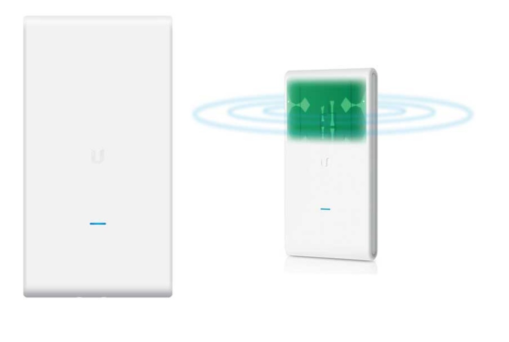  UniFi AP AC Mesh PRO 802.11ac Dual Band Indoor/Outdoor access point - 1750Mbps  