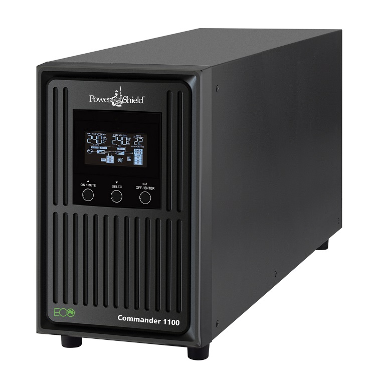  Commander 2000VA / 1800W Line Interactive Pure Sine Wave Tower UPS with AVR. Telephone / Modem / LAN Surge Protection, Australian Outlets  