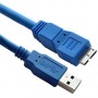  Micro-B - USB 3.0 Cable 1m Blue  