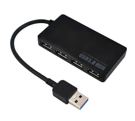  4x Port USB 3.0 Hub Super Speed 5Gbps  