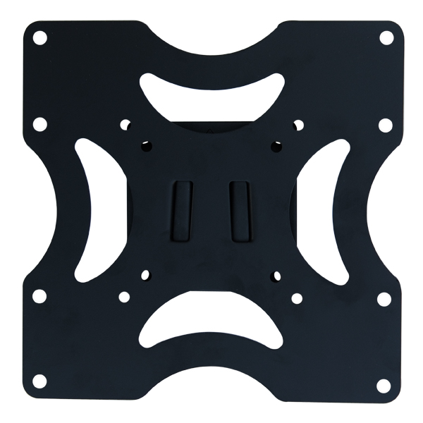  Two Pieces Slide-in LCD Wall Mount Vesa Bracket for 23" to 37" up to 37kg, DIS to Wall 18mm, VESA 75/100/200  
