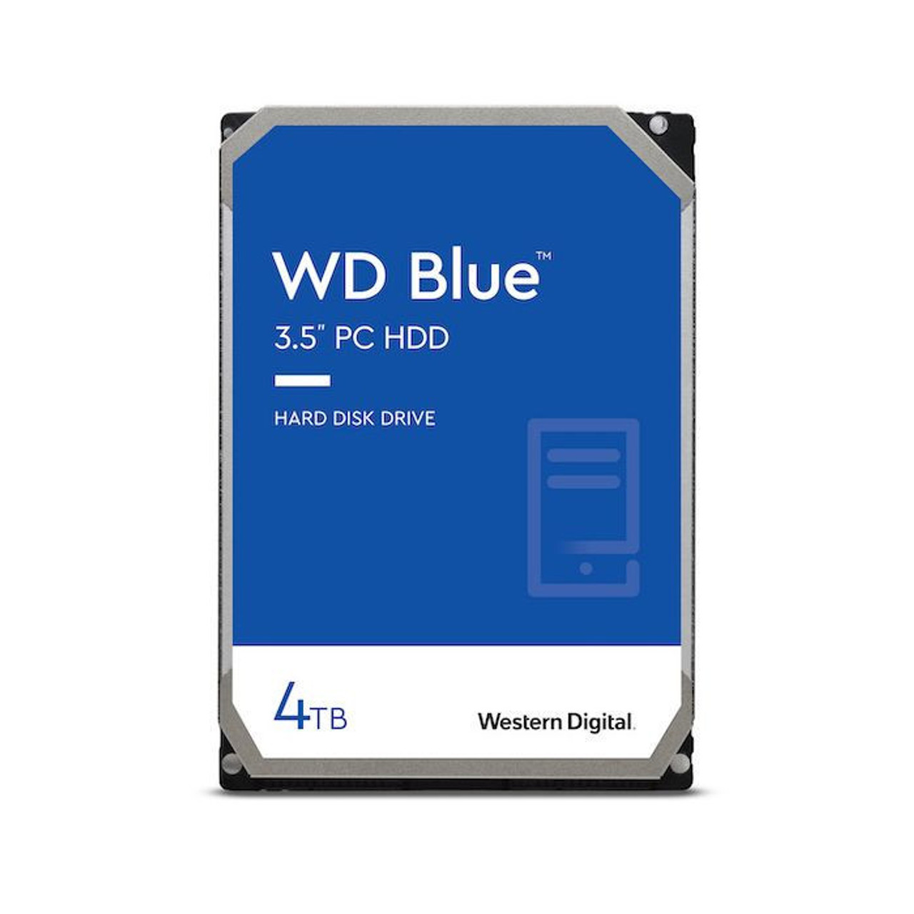  <b>3.5" SATA Drive:</b> Blue - 4TB 5400RPM SATA III 6Gb/s 256MB Cache 3.5" Desktop Hard Drive  