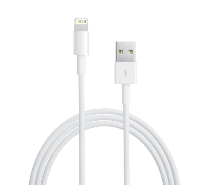  iPhone Lightning - USB Charging Cable 1m White  