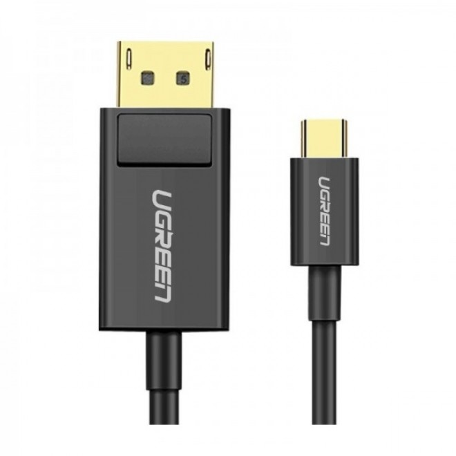  USB-C Type-C to DP Cable 1.5m Black  