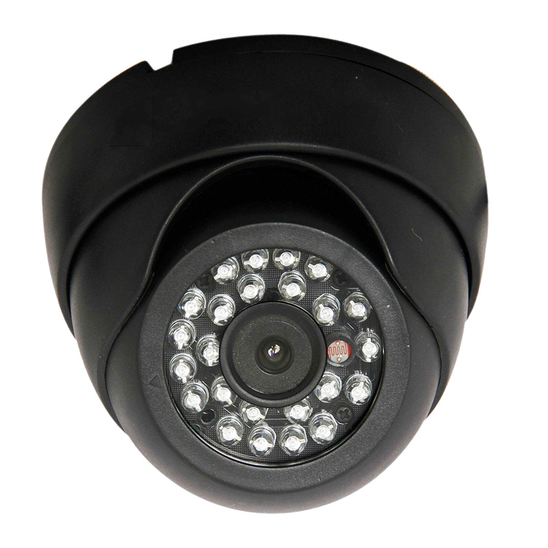  Vandalproof IR Dome CCTV Camera 3.6mm Lens BNC Connection - Single Camera<br><font color='Red'>CLEARANCE STOCK - NO WARRANTY</font>  
