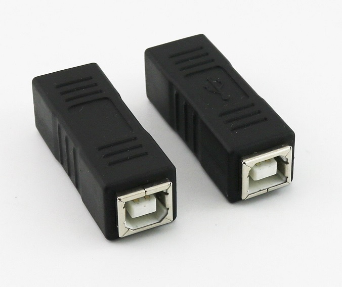  Adapter: USB2.0 BF (Female) to BF (Female)  