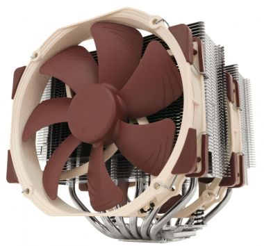  CPU Cooler: NH-D15, 2x 140mm PWM Fan, 165x150x161mm, <br>Support: Intel LGA1700, LGA1200, LGA115x, LGA20xx*, AMD AM5, AM4  