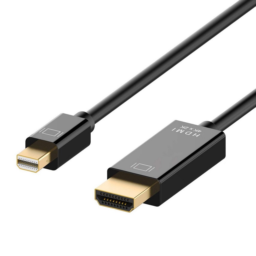  Mini DisplayPort (M) to HDMI (M) Cable 4K 1.8m  