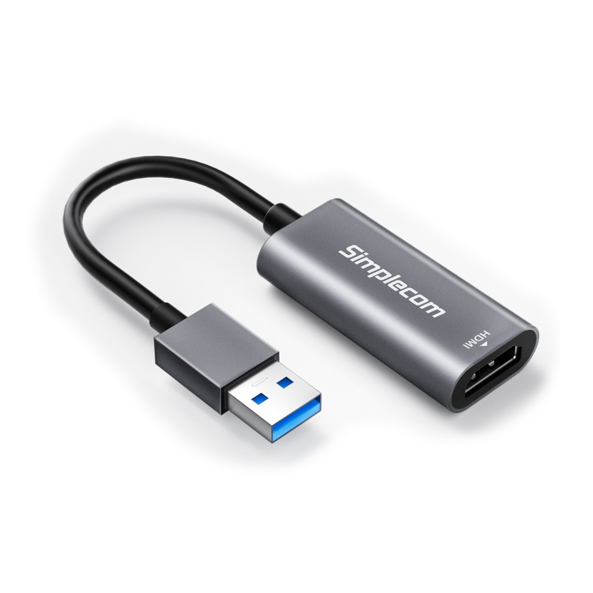  USB to HDMI Video Card Adapter Full HD 1080p  
