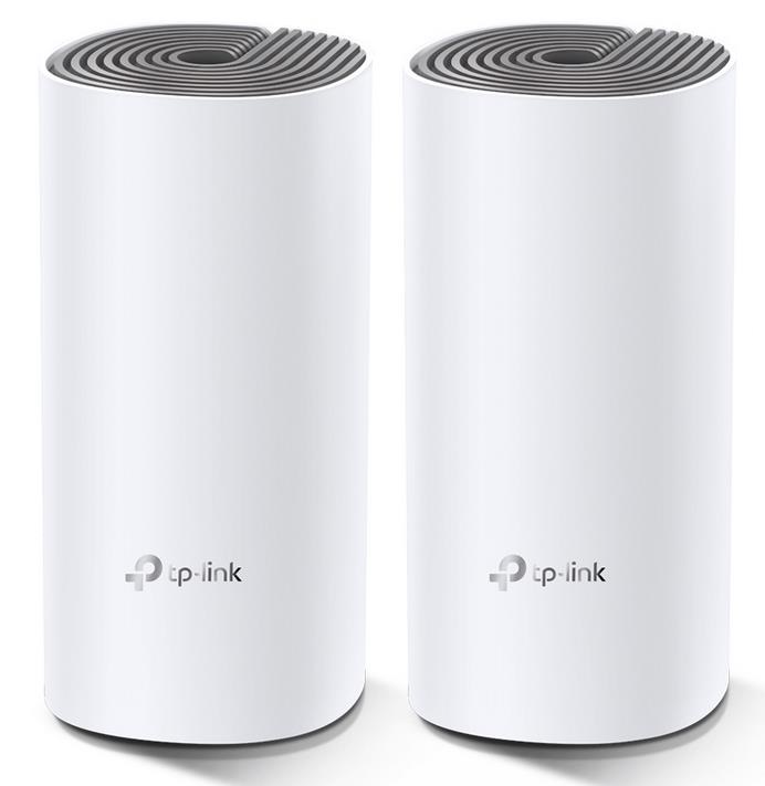  Router: AC1200 Whole Home Mesh Wi-Fi System, 2x 10/100Mbps WAN/LAN Ports (2-PACK)  