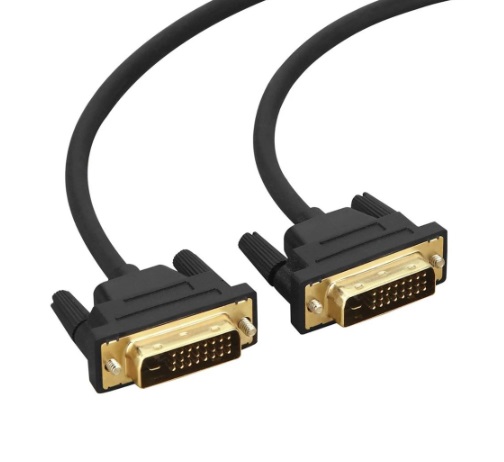  DVI Cable: DVI-D (Dual Link 24+1) 5M M-M  