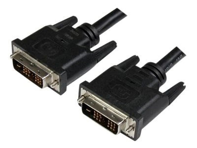  DVI Cable: DVI-D (Single Link) 2M M-M  