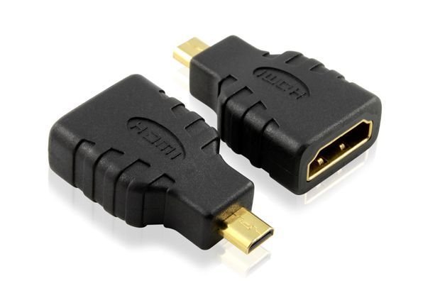  Adapter: Micro HDMI(M) to HDMI(F)  