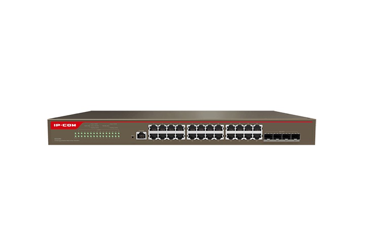  Managed Switch: 24-Port L3 10G Cloud Managed Switch  
