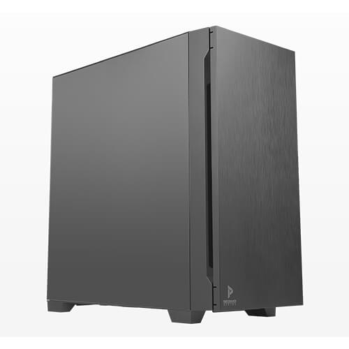  <b>Mid Tower Case:</b> P10C, High Airflow, Ultra Sound Dampening 4 sides , 4x 120mm Fans, Built in Fan controller, 2x USB3.0, 1x USB Type-C, Support ATX, Micro-ATX, ITX  