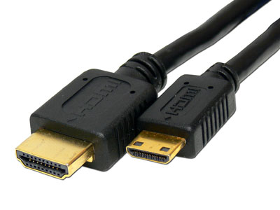  HDMI(M) to Mini-HDMI(M) 3m Cable  