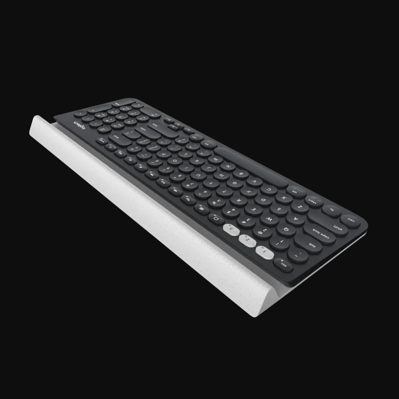  <b>Keyboard:</b> K780 Wireless Bluetooth Keyboard  