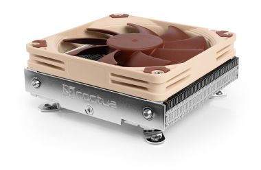  CPU Cooler: NH-L9I, 92mm PWM Fan, 37x95x95mm, Low Profile, <br>Support: Intel LGA1200, LGA115x  