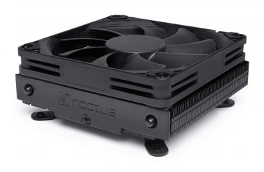  CPU Cooler: NH-L9i Chromax Black, 92mm PWM Fan, 37x95x95mm, Low Profile, <br>Support: Intel LGA1200, LGA115x  