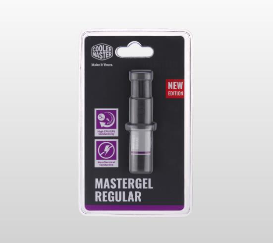  MASTERGEL REGULAR, THERMAL GREASE Compound, 1.5ML, NEW FLAT-NOZZLE DESIGN  