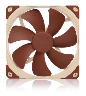  140mm Fan: Noctua A-Series A14-ULN<br> 140mm 3-Pin Fan, 800 RPM, 11.9 dB(A)  