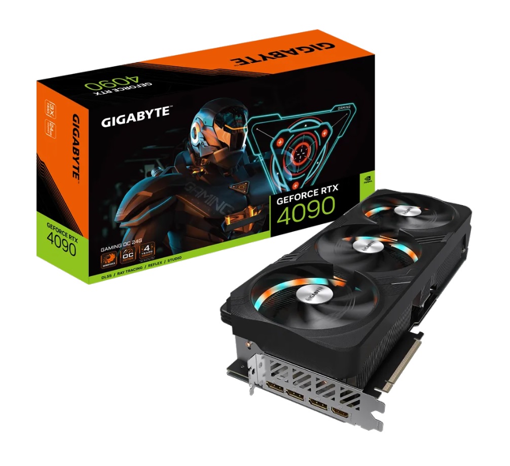  nVIDIA GeForce RTX4090 OC Gaming 24G GDDR6X<BR>OC Mode: TBD MHz, 1x HDMI/ 3x DP, Max Resolution: 7680 x 4320, 1x 16-Pin Connector, Recommended: 1000W  