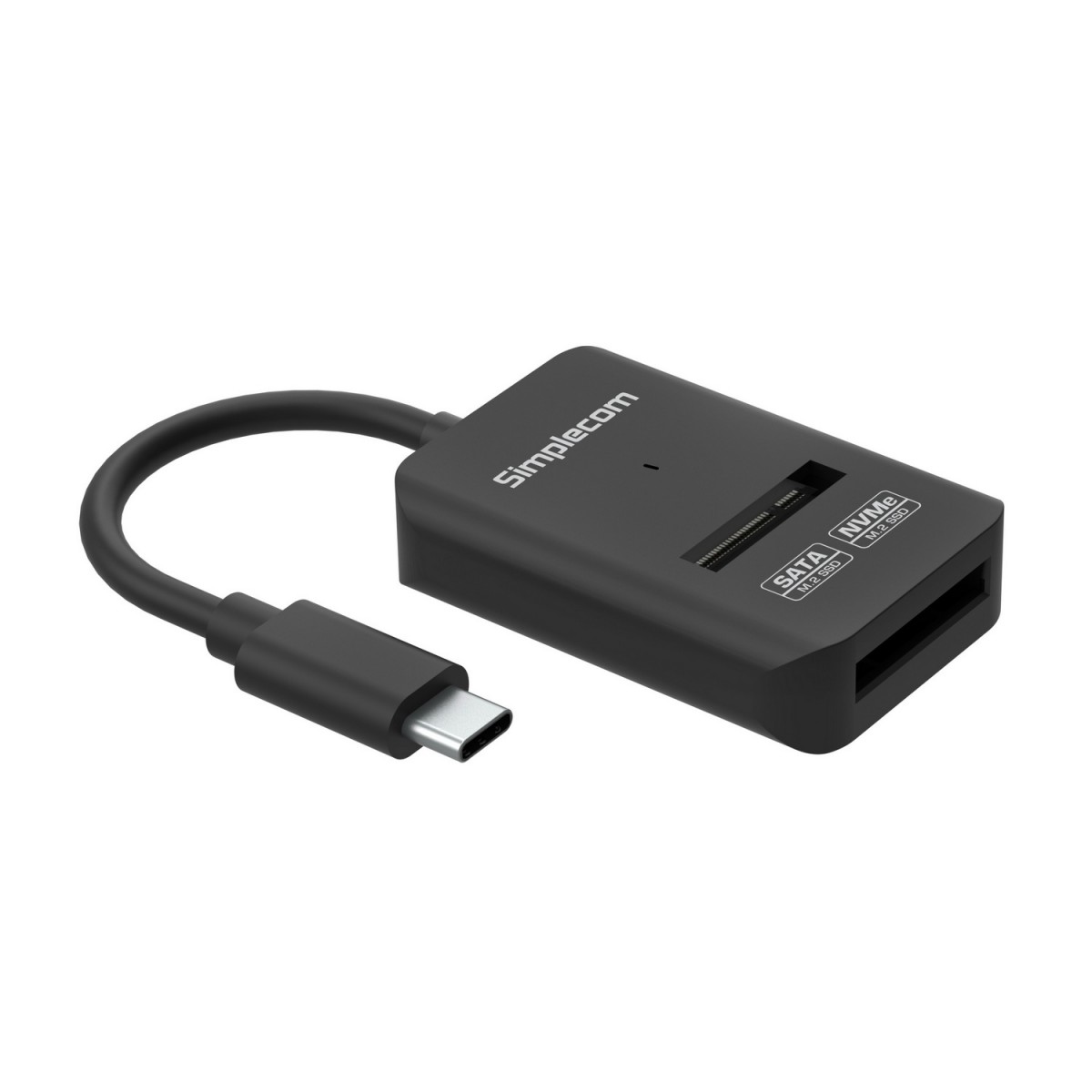  NVMe / SATA Dual Protocol M.2 SSD to USB-C Type-C Adapter Converter USB 3.2 Gen 2 10Gbps  