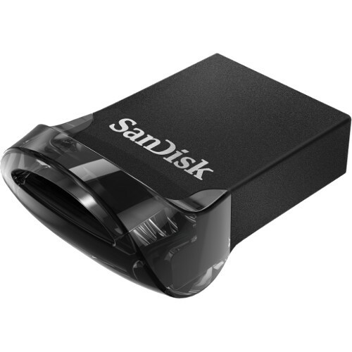  ULTRA FIT USB 3.1 FLASH DRIVE CZ430 32GB USB3.1 BLACK  