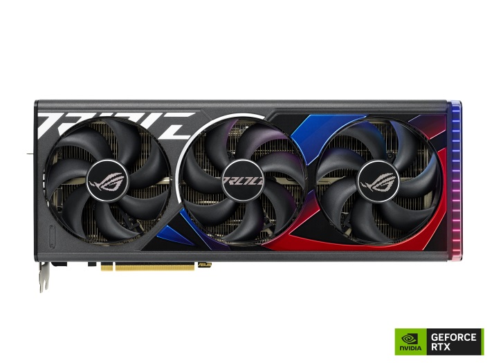 nVIDIA GeForce ROG STRIX RTX4090 24G GDDR6X OC Gaming<BR>OC Mode: 2640 MHz, 2x HDMI/ 3x DP, Max Resolution: 7680 x 4320, 3.5 Slot, 1x 16-Pin Connector, Recommended: 1000W  