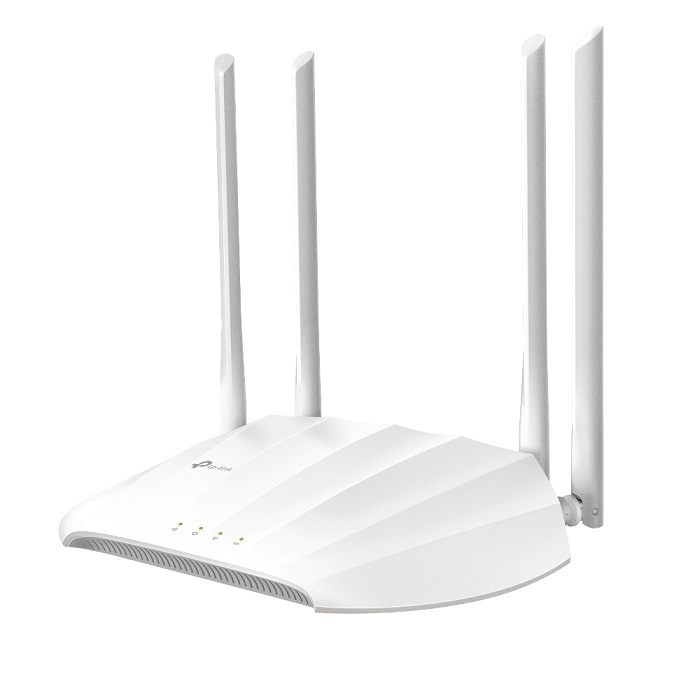 Access Point: Wireless AC1200 Dual-Band Wi-Fi Multiple Modes (Access Point, Range Extender, Multi-SSID, Client modes)  