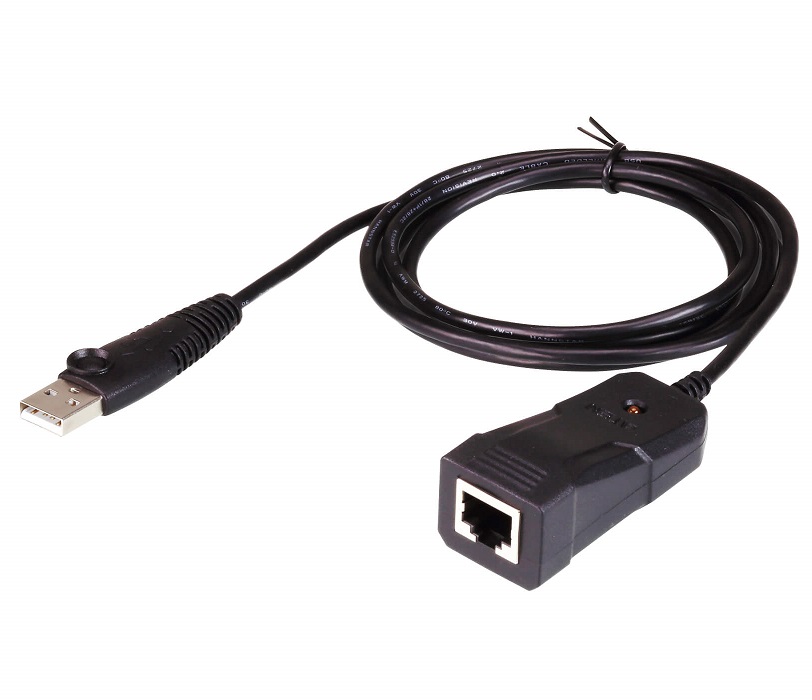  USB 2.0 to RJ-45 (RS-232) Console Adapter  