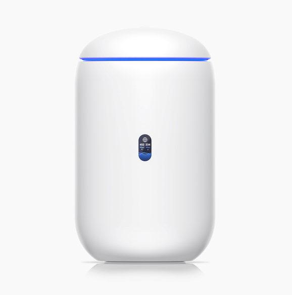  UniFi Dream Router - WiFi6, All-in-one Unifi Controller, Protect, Access & Talk, **Internet speeds up to 700 Mbps.  