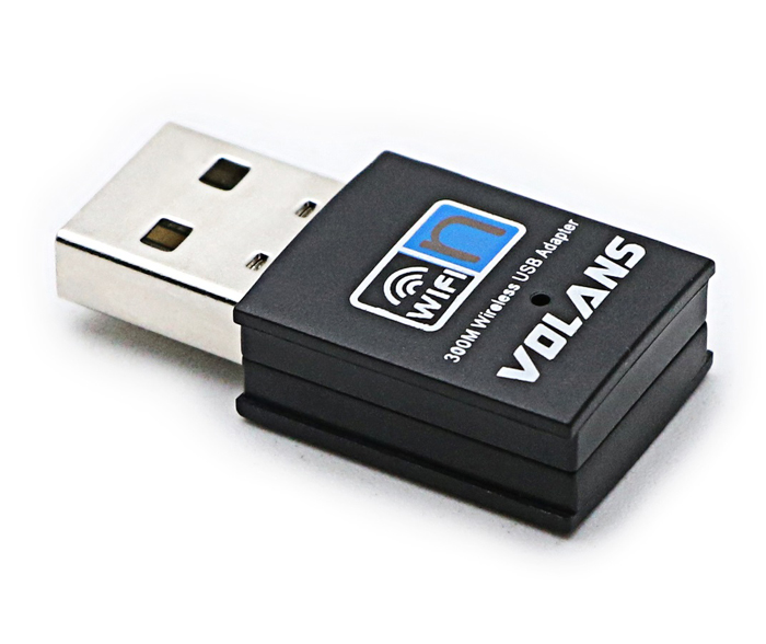  Mini Wireless N USB WiFi Adapter 802.11n 300Mbps  