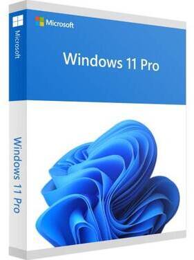  Windows 11 Pro - Retail<BR>32/64-Bit, Software Provided On USB Media  