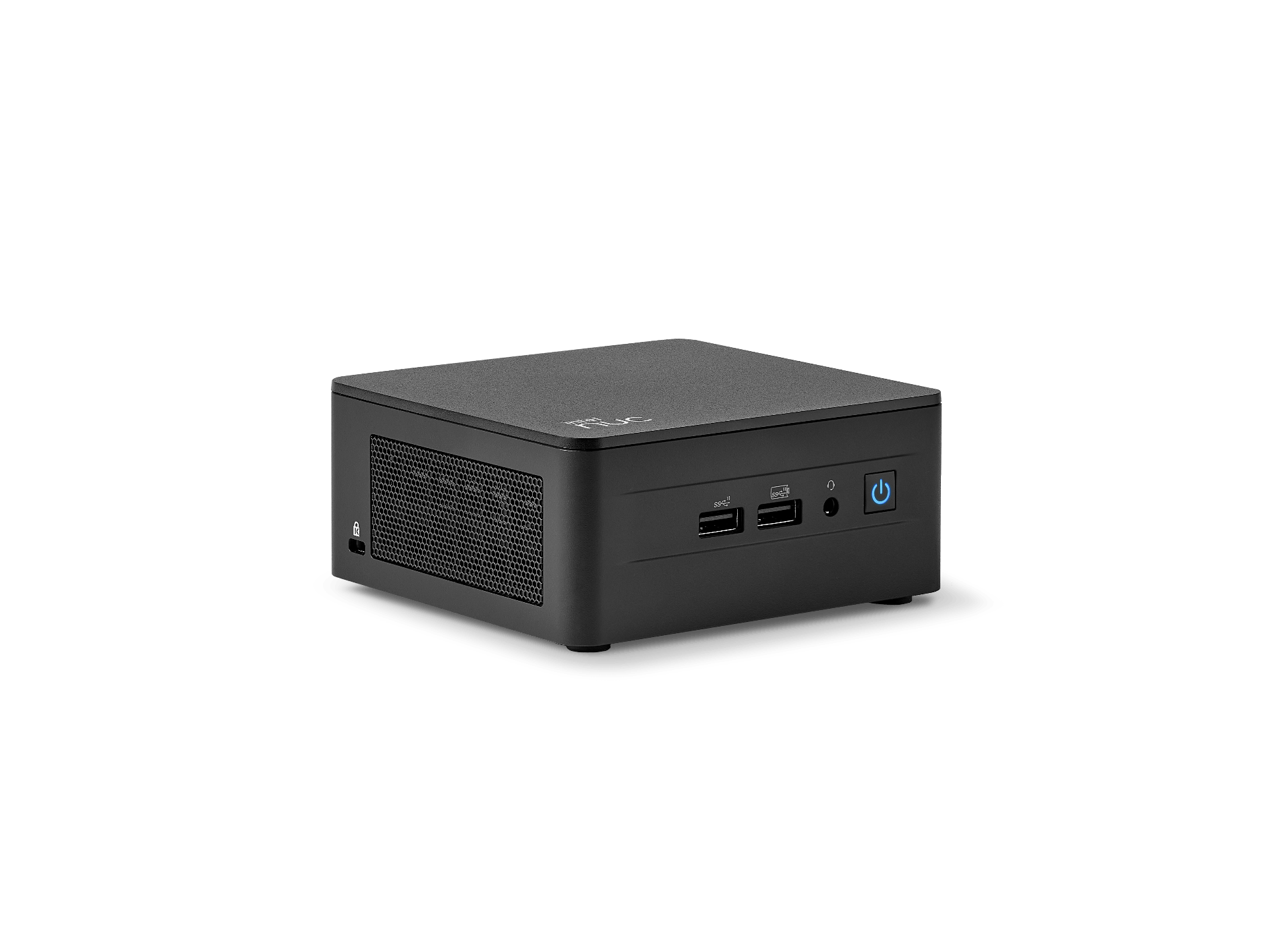  Mini PC Barebone: Intel 13th Gen. NUC, i5-1340P up to 4.60 GHz, 12MB Cache, DDR4(0/2), M.2 Drive & 2.5" HDD, Wi-Fi 6E + Bluetooth, 2xHDMI/2xUSB-C <br><font color='red'>(NO POWER CABLE, optional CB PW 3P power cable)  