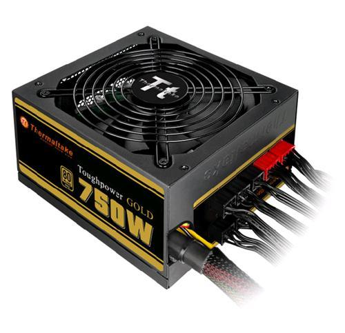  Power Supply: 750W 80 Plus Gold,Tough Power Gold  Active PFC  