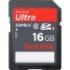 SDHC Ultra 16GB Class 10 80MB/s SDHC Ultra 16GB Class 10 80MB/s