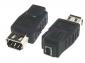 Adapter: 1394A Firewire 4F to 6F Adapter: 1394A Firewire 4F to 6F