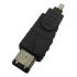 Adapter: 1394A Firewire 4M to 6M Adapter: 1394A Firewire 4M to 6M