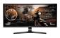 <b>34" Curved Monitor:</b> IPS 2560x1080 UltraWide FHD 21:9 144Hz, Freesync, 1ms 1xDP, 2x HDMI, VESA 100x100, Black <b>34" Curved Monitor:</b> IPS 2560x1080 UltraWide FHD 21:9 144Hz, Freesync, 1ms 1xDP, 2x HDMI, VESA 100x100, Black