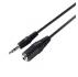 <B>Audio Cable:</b> 3.5mm Audio AUX Extension Cable Male to Female (M-F) - 1.5m <B>Audio Cable:</b> 3.5mm Audio AUX Extension Cable Male to Female (M-F) - 1.5m