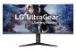 <b>38" UltraGear Curved Monitor:</b> Nano IPS WQHD+ 3840x1600 21:9, 1ms 144Hz HDR 400 Sphere Lighting 2.0 3-Side Virtually Borderless, HDMI/DP, G-Sync, Dynamic Action Sync <b>38" UltraGear Curved Monitor:</b> Nano IPS WQHD+ 3840x1600 21:9, 1ms 144Hz HDR 400 Sphere Lighting 2.0 3-Side Virtually Borderless, HDMI/DP, G-Sync, Dynamic Action Sync